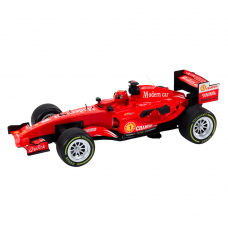 CARRO 1/12 JIAYUE FORMULA 1 CHAMPION MODERN CAR RED FA89 S230371