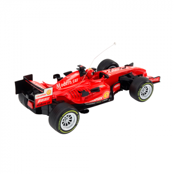 CARRO 1/12 JIAYUE FORMULA 1 CHAMPION MODERN CAR RED FA89 S230371