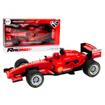 CARRO 1/12 JIAYUE FORMULA 1 CHAMPION MODERN CAR RED FA89 S230371