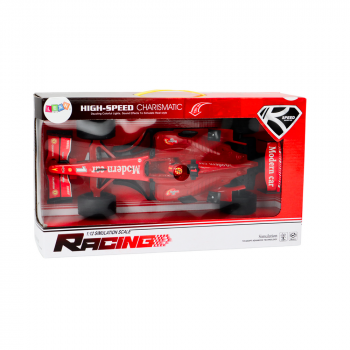 CARRO 1/12 JIAYUE FORMULA 1 CHAMPION MODERN CAR RED FA89 S230371