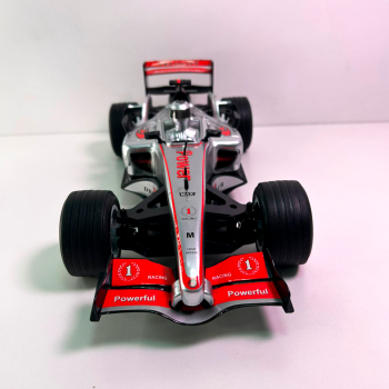 CARRO 1/12 JIAYUE FORMULA 1 POWER SUPER VELOCITY SILVER FA89 S230371