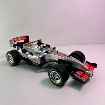 CARRO 1/12 JIAYUE FORMULA 1 POWER SUPER VELOCITY SILVER FA89 S230371