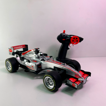 CARRO 1/12 JIAYUE FORMULA 1 POWER SUPER VELOCITY SILVER FA89 S230371