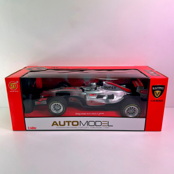 CARRO 1/12 JIAYUE FORMULA 1 POWER SUPER VELOCITY SILVER FA89 S230371