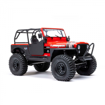 CARRO AXIAL 1/10 SCX10 III JEEP CJ-7 4WD RTR BRUSHED RED AXI03008T1