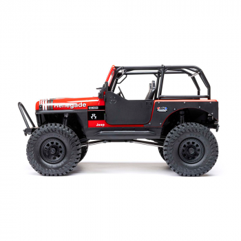 CARRO AXIAL 1/10 SCX10 III JEEP CJ-7 4WD RTR BRUSHED RED AXI03008T1