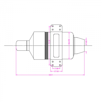 TURBINA KINGTECH K-30G4+