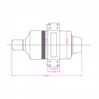 TURBINA KINGTECH K-45G4+ KERO START