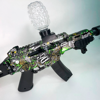 ARMINHA DE GEL G36 RIFLE DE ASSALTO VERDE LYM005B-2