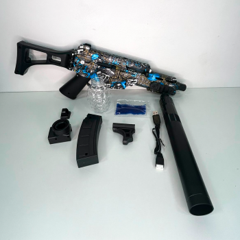 ARMINHA DE GEL G36 RIFLE DE ASSALTO AZUL LYM005B-2