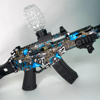 ARMINHA DE GEL G36 RIFLE DE ASSALTO AZUL LYM005B-2