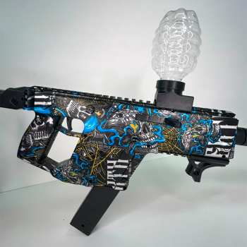 ARMINHA DE GEL VECTOR RIFLE DE ASSALTO AZUL LYM009B-2