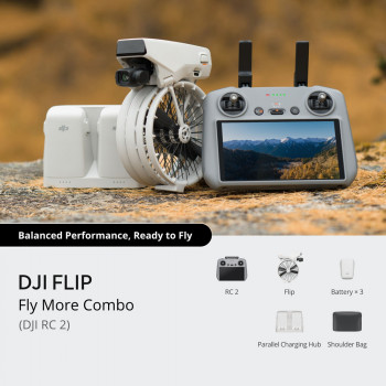 DRONE DJI FLIP FLY MORE COMBO (DJI RC 2) (GL)