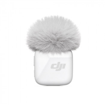 MICROFONE DIGITAL WIRELESS DJI MIC MINI TRANSMITTER (ARCTIC WHITE)