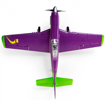 AVIAO FMS P-51 MUSTANG V2 PNP 1100MM VOODOO FMS134PVD