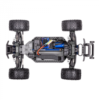 CARRO TRAXXAS 1/10 RUSTLER VXL 4WD BLX TQI TSM GREEN 67376-4