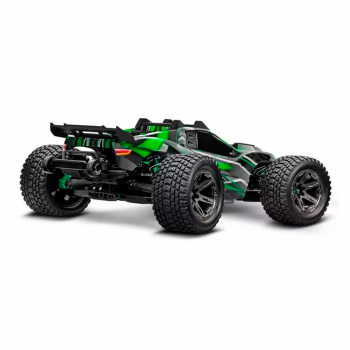 CARRO TRAXXAS 1/10 RUSTLER VXL 4WD BLX TQI TSM GREEN 67376-4