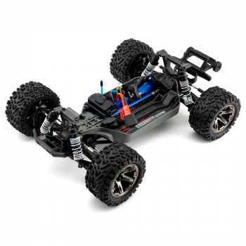 CARRO TRAXXAS 1/10 RUSTLER VXL 4WD BLX TQI TSM ORANGE 67376-4