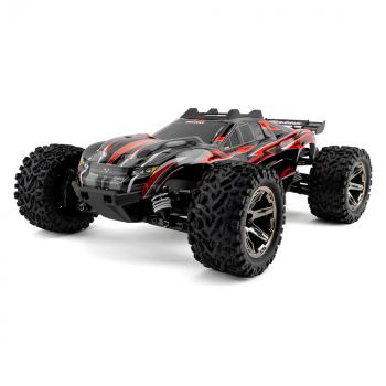 CARRO TRAXXAS 1/10 RUSTLER VXL 4WD BLX TQI TSM RED 67376-4