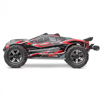 CARRO TRAXXAS 1/10 RUSTLER VXL 4WD BLX TQI TSM RED 67376-4