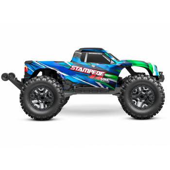 CARRO TRAXXAS 1/10 STAMPEDE VXL 4WD TQI TSM GREEN 90376-4