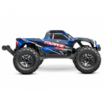 CARRO TRAXXAS 1/10 STAMPEDE VXL 4WD TQI TSM BLUE 90376-4