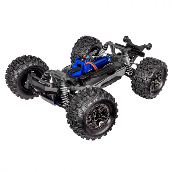 CARRO TRAXXAS 1/10 STAMPEDE VXL 4WD TQI TSM BLUE 90376-4