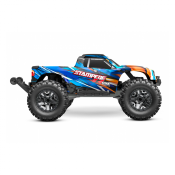 CARRO TRAXXAS 1/10 STAMPEDE VXL 4WD TQI TSM ORANGE 90376-4