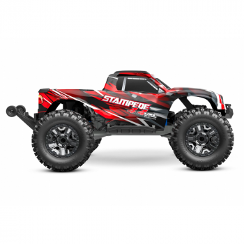 CARRO TRAXXAS 1/10 STAMPEDE VXL 4WD TQI TSM RED 90376-4