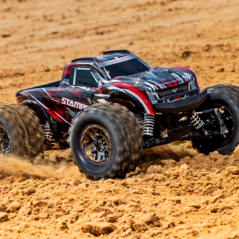 CARRO TRAXXAS 1/10 STAMPEDE VXL 4WD TQI TSM RED 90376-4