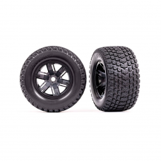 RODA TRAXXAS GRAVIX BLK L&R 7.4