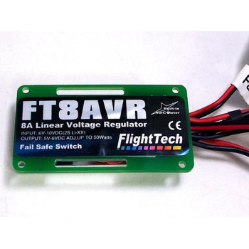 BEC FLIGHTTECH 8A VOLTAGE REG. FT8AVR