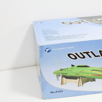 LANCHA OUTLAW EP TT BRUSHLESS 5123-F27 (SO LANCHA)