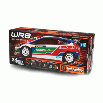 CARRO WR8 NITRO 2.4G FORD FST HPI 106949