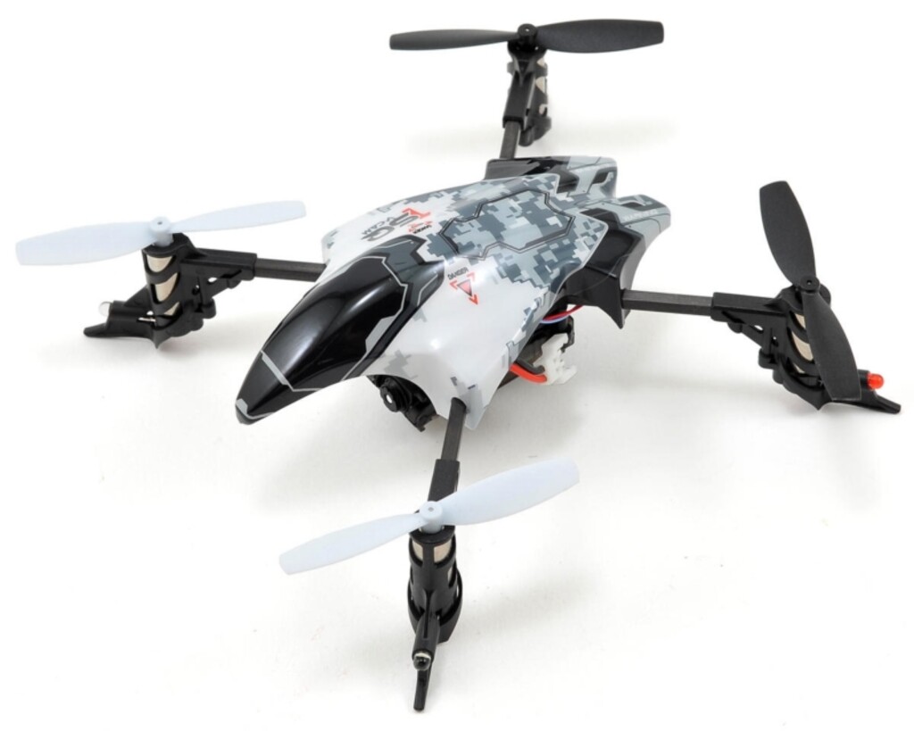 HELIC.1SQ V-CAM QUAD 2.4GHZ RTF HMXE0836