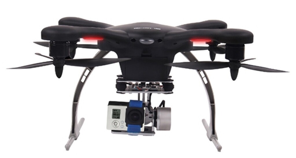 MR QUADRICOPTER GHOST DRONE C/ CONTROLE