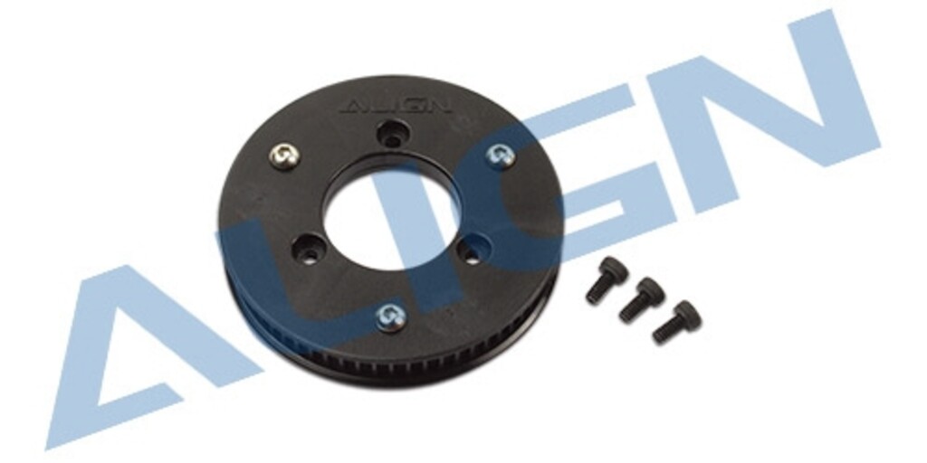 TR470L TAIL DRIVE PULLEY ASSM H47G004XXT