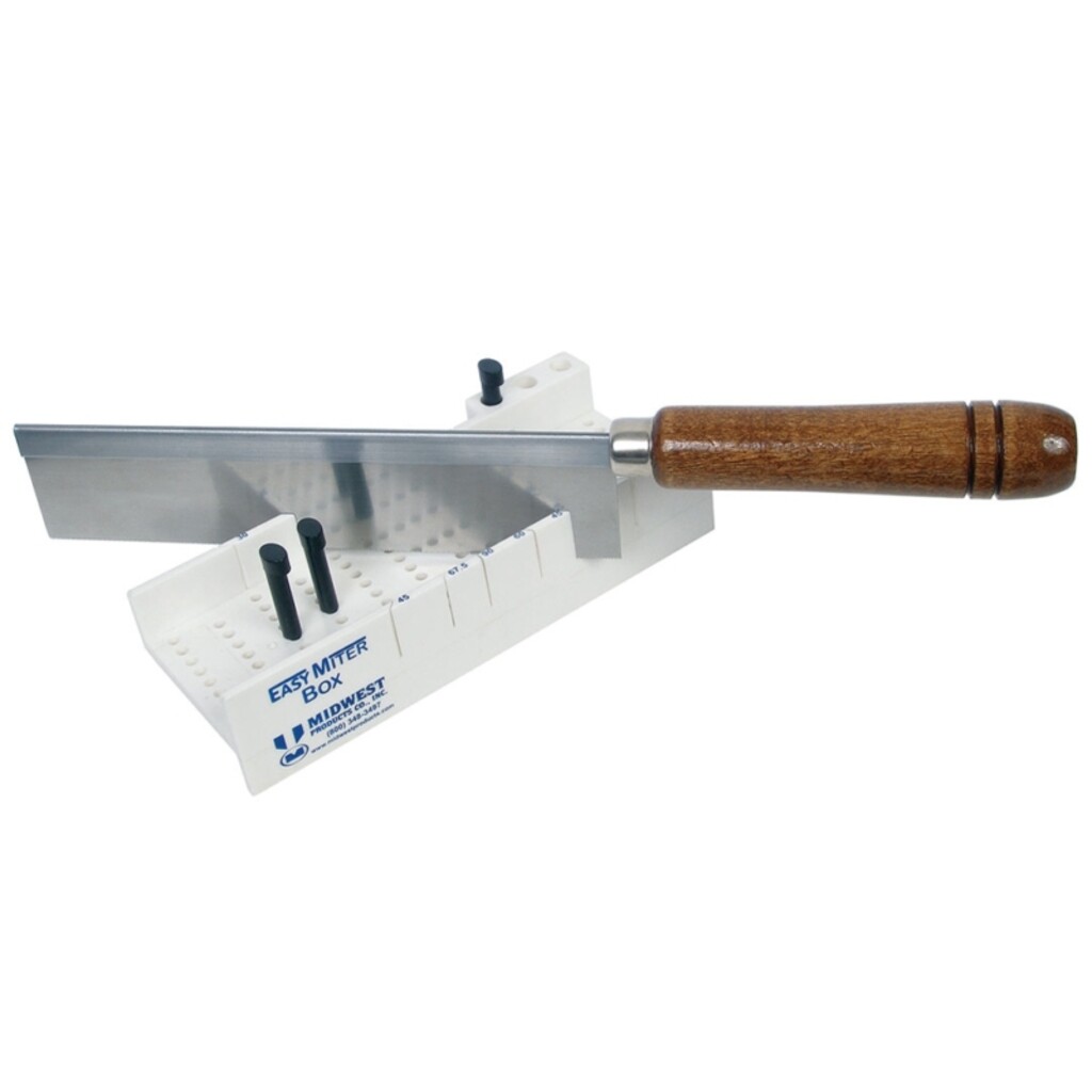 MID1136 EASY MITER BOX W/RAZOR SAW