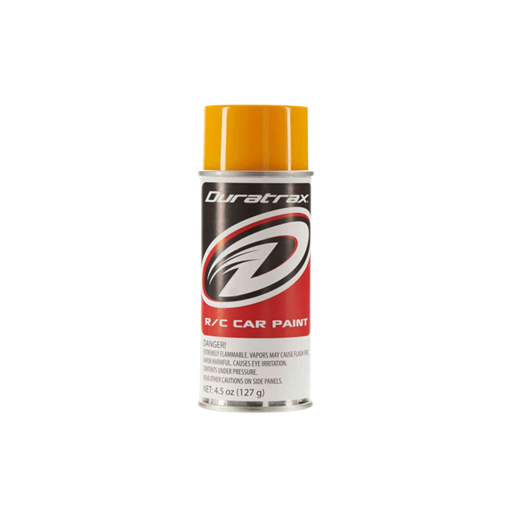 SPRAY POLYCARB BRIGHT YELLOW 4.5OZ DTXR4285