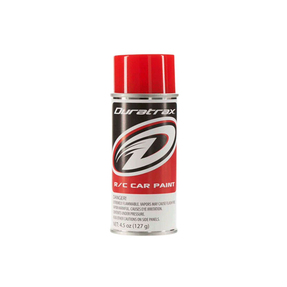 SPRAY POLYCARB BRIGHT RED 4.5OZ DTXR4287