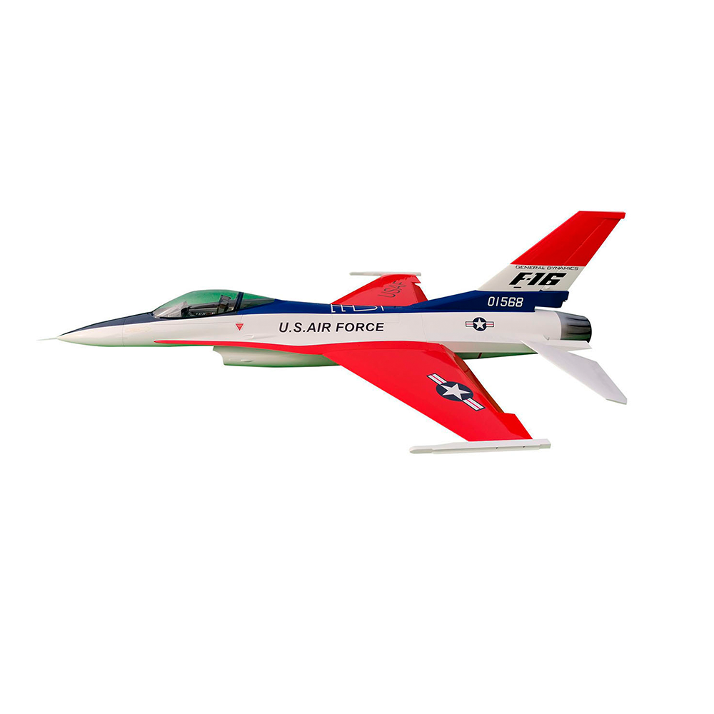 AVIAO PILOT RC 1/8 F16 JET 71.3" (1.81M) SCHEME 05