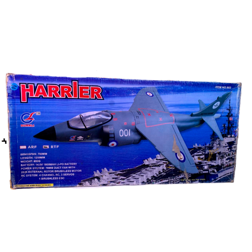 AVIAO GUANLI HARRIER EP JET 70MM DUCTFAM 803 (OUTLET)