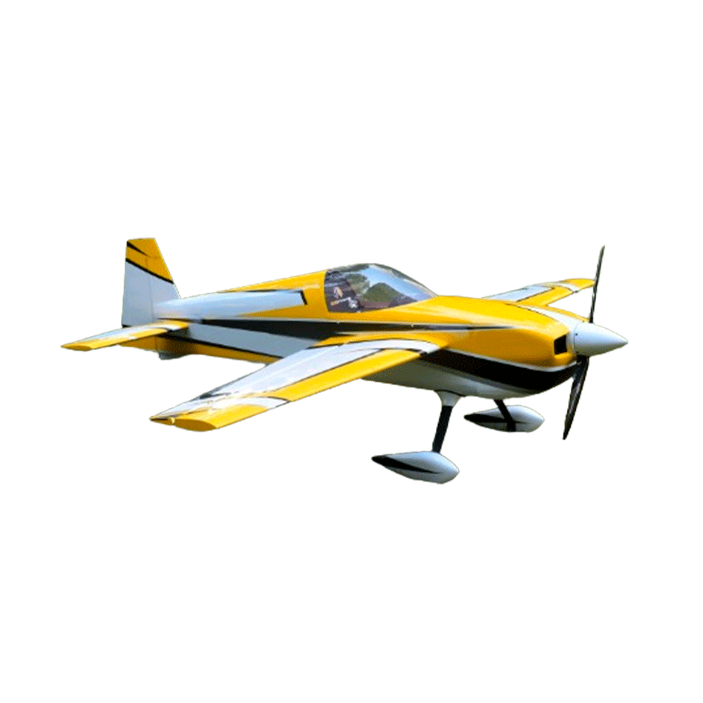 AVIAO SKYWING LASER260 60" V3 PNP 1.5M PLUS-D WHITE/YELLOW/PIRATE BLUE