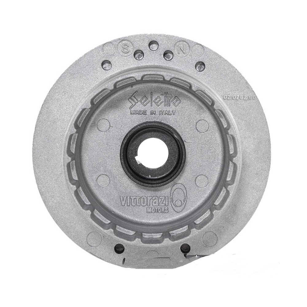 VITTORAZI MOSTER185 FLYWHEEL (SELETTRA) WITH PULLEY M034S