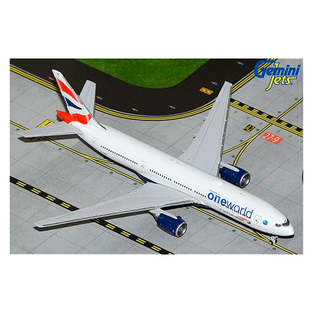 GEMINI JETS 1:400 BRITISH AIRWAYS B777-200ER GJBAW2194