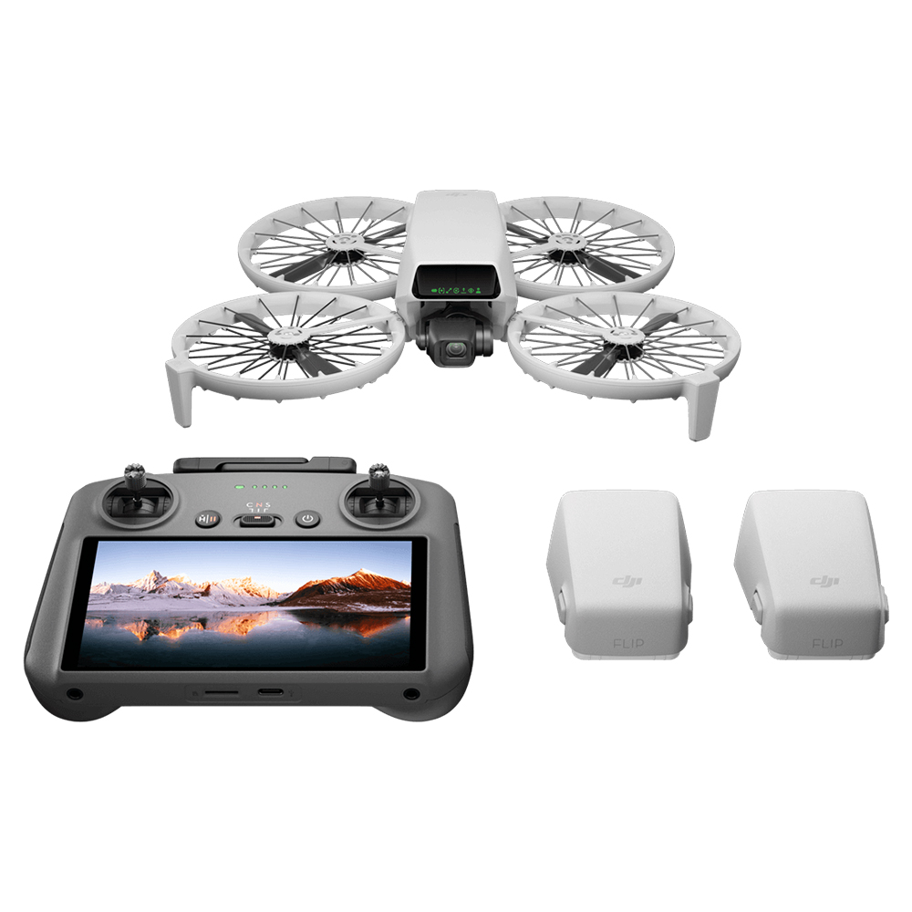 DRONE DJI FLIP FLY MORE COMBO (DJI RC 2) (GL)